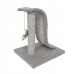 Laineline kassikraabits, 40 cm, helehall