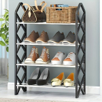 Neljakorruseline Jalatsiriiuli Korraldaja, Tolmuvaba S&auml;ilitamine 12 Kingapaari jaoks. , Juoda