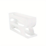 1tk Plastikust Automaatne Munahoidik, Libistatav Munarest, Munade S&auml;ilitaja.