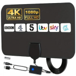 1.0 Digitaalne TV Antenn Signaali Tugevdusega