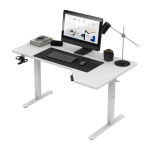 Elektriline nurgalaud Leader 9.1, valge