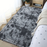 &Uuml;ksik, &Uuml;lim Pehme Ala Vaip Magamis- ja Elutuppa, Luksuslik Tie-Dye Palus Koheline Vaip, Pestav Karvane Vaip, Mitteh&auml;&auml;lduv Dekoratiivne Vaip Kodukaunistuseks., 80 * 160 cm / 31,5 * 63 colių