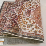 Vintage P&auml;rsia Boho Vaip, Masinaga Pestav ja Libisemiskindel, 59,94*299,72cm/60*300c
