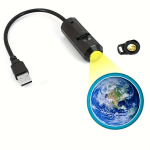 Planeedi projektor LED tuled magamistoa lagi dekoratiivne lamp., Žemė