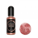Tee-ise Ehte Tegemine: 10ml Metallik P&auml;rlmutter Pigment Alkoholi Vedelik V&auml;rvaineks Kunstitint., Feddish Brown