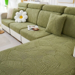 1tk Žakaar-Diivanikate, Libisemisvastane Veniv Diivanikate, M&ouml;&ouml;blikatete Kaitse Magamistoale Kontorisse Elutuppa Kodukaunistus., L formos