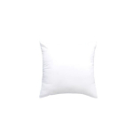 2tk valge pehme dekoratiivne padja sisu., 45 * 45 cm (2 vnt.)