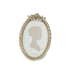 Pildiraam, 10x15 cm, ovaalne