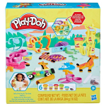 Play Doh metsloomade modelleerimiskomplekti