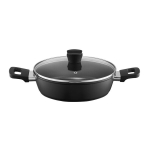 Ambition Qualum Basic Alto pann kaasiga, 30 cm