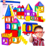 Hariv Magnetic 3D konstruktor, 110 elementi