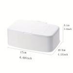 Niisked Salvr&auml;tikudispenser Kaasaskantav Salvr&auml;tikute Karbihoidja Autole Kontorisse , Baltas