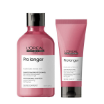 Loreal Pro Longer Shampoo 300ml + Loreal Pro Longer Conditioner 200ml NEW