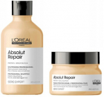 Loreal Absolut Repair Shampoo 300ml NEW + Loreal Absolut Repair Mask 250ml NEW