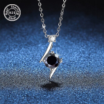 H&otilde;bedast ripats, 1 ct, Juoda