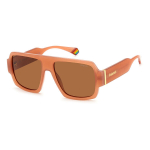 Unisex P&auml;ikeseprillid Polaroid PLD-6209-S-X-733F5HE &Oslash; 55 mm S0386320