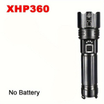 Ultra-Heled Xhp360 LED Taskulamp - 2000-3500 Luumenit, Pika Vahemikuga Valgustus Kuni 500M., Žibintuvėlis XHP360