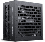 Phanteks AMP GH 1000W 80 Plus Platinum toiteplokk, PCIe 5.1, ATX 3.1, must
