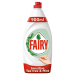 N&otilde;udepesuvahend FAIRY Sensitive Tea Tree&Mint, 900ml
