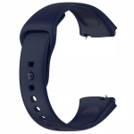 "BestAccessories", silikoonrihm Redmi Watch 3 Lite / 3 Active'ile, tumesinine