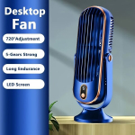 Lauaventilaator USB, Mėlyna