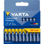 Varta patarei 1x20 Longlife Power Micro AAA LR 03 04903121720