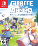 Arvutim&auml;ng Giraffe and Annika (Musical Mayhem Edition) (Import) - Nintendo Switch