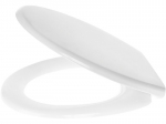 Kuchinox Standard aeglaselt laskuv WC-kaas, valge