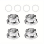 4tk M22-M18 Kraani Adapter, Metall, 4 Kummitihendiga.