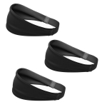 V&auml;litennisekaubad, Boho riidest peapaelad naistele &ndash; libisemiskindlad joogajooga juuksepaelad, mustad