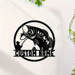 Seinakaunistus, metall