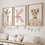 L&otilde;uend plakat, 3 tk, 40x60cm be rėmelio