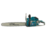 Bensiinimootorsaag 2,9 kW/4 hj GTM GT 58, 40 cm