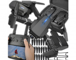 Droon kaameraga Droonim&auml;nguasi 4K HD D88 E88 WIFI