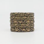 Naiste juuksekummid, Nr. 2 Leopard Print 5 pak