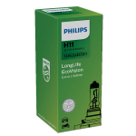 PHILIPS auto pirn H11 12V 55W PGJ19-2 LONG LIFE ECO 4X