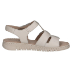 Caprice nahast naiste lahtised kingad, beež