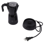 6 tassi Moka kohvikann 300 ml peened augud 550 W, Camping Moka Cappuccino Latte Brewer &otilde;ues reisimiseks