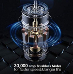 Lambid &ndash; ventilaatorid, mini kaasaskantav ventilaator, 3 kiirusega USB-laetav labadeta ventilaator &ndash; ideaalne reisimiseks ja kontoris kasutamiseks,