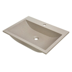 Graniidist valamu Laveo Albano, Beige