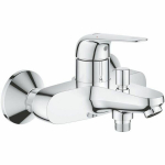 Single-lever bath/shower mixer - GROHE Swift - 24335001 - Chrome - Exposed wall mounting