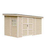PREMIUM kvaliteetne aiakuur Timbela - M939B, 8,68 m&sup2; - K231x248x412 cm - Ilma p&otilde;randa ja k&uuml;lgseinata