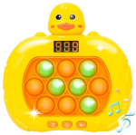 Elektrooniline stressivastane m&auml;ng Pop It LED-ekraaniga Duck