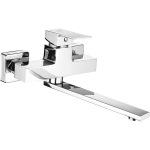 Seinale kinnitatav k&ouml;&ouml;gisegisti Laveo Kvadrato BLQ_080D, Chrome