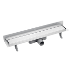 Du&scaron;ikanal Laveo Basso 2in1, 80 cm, Inox (seinale kinnitatav)
