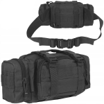 Koti kandja Mil-Tec Molle Small, must