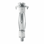 Blister pack of 10 pcs. metal expansion plugs &oslash;8x32 screws m4x40 5001546 rapid