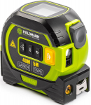 Laserkaugusm&otilde;&otilde;tja koos m&otilde;&otilde;turiga Fieldmann FDLM 1045 40m/5m