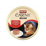Animonda Carny Ocean kassikonserv valge tuunikala ja loomalihaga, 80g