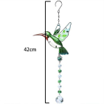 Vedrustusosad, Hummingbird P&auml;ikesep&uuml;&uuml;dja Kristallripats siseruumides v&auml;ljas rippuvad kaunistused Aiakingitus, stiil2